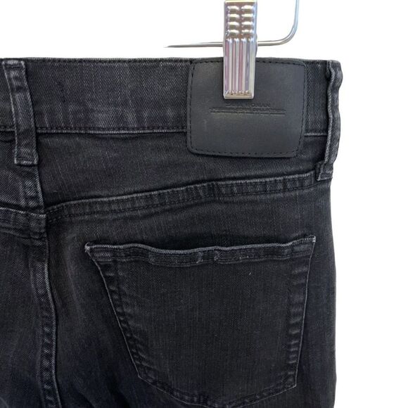 Zara Women Raw Hem Crop Jeans - Picture 6 of 7